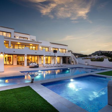 Villa Mar Coral By Abahana Luxe Moraira Eksteriør bilde