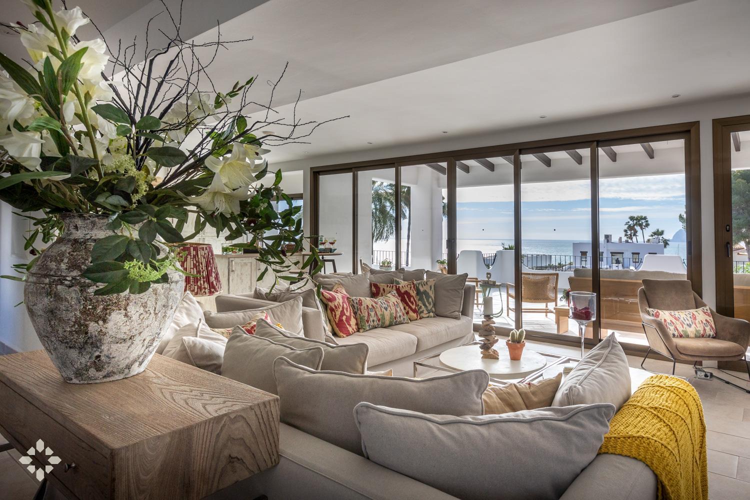 Villa Mar Coral By Abahana Luxe Moraira Eksteriør bilde