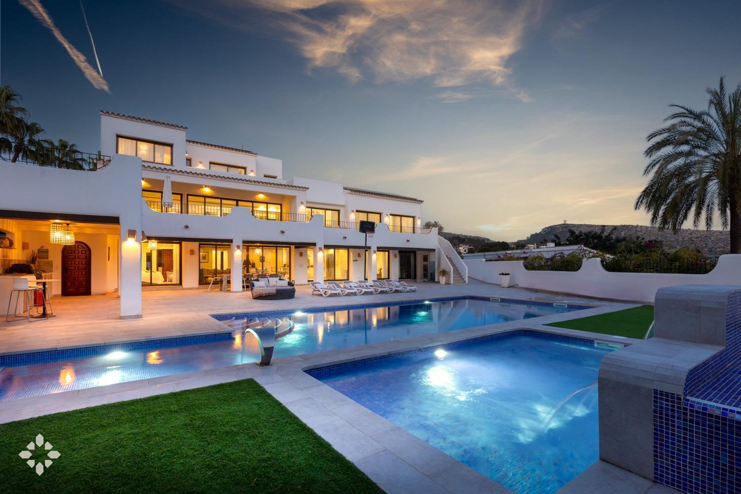 Villa Mar Coral By Abahana Luxe Moraira Eksteriør bilde