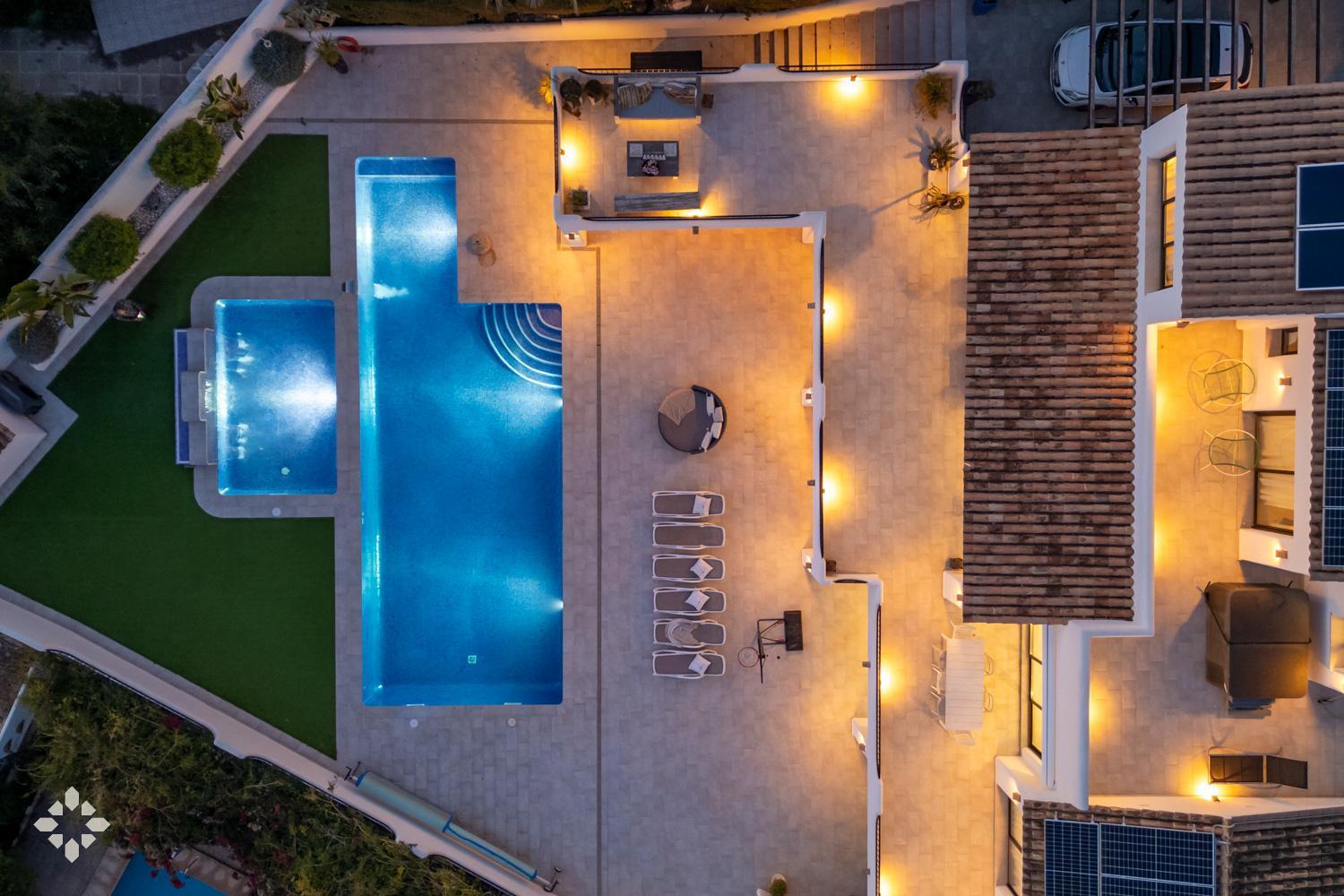 Villa Mar Coral By Abahana Luxe Moraira Eksteriør bilde