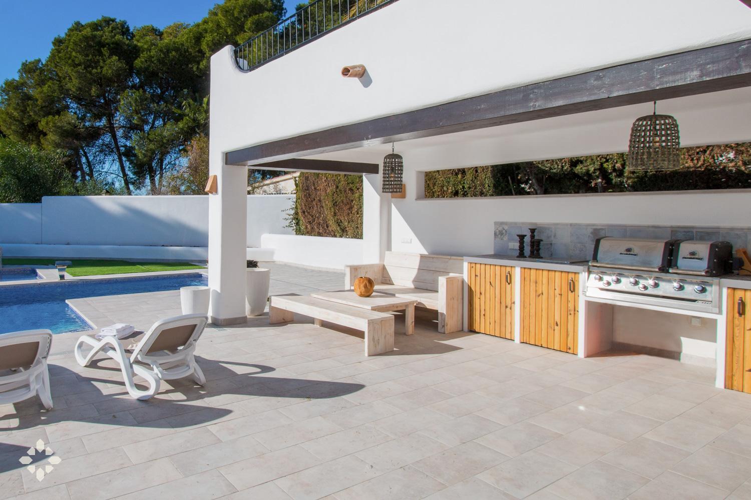 Villa Mar Coral By Abahana Luxe Moraira Eksteriør bilde