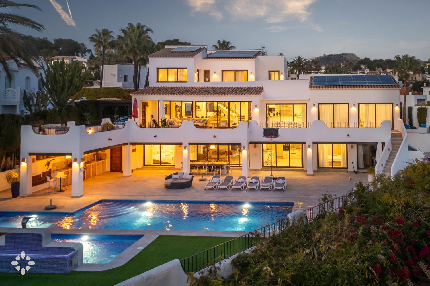 Villa Mar Coral By Abahana Luxe Moraira Eksteriør bilde