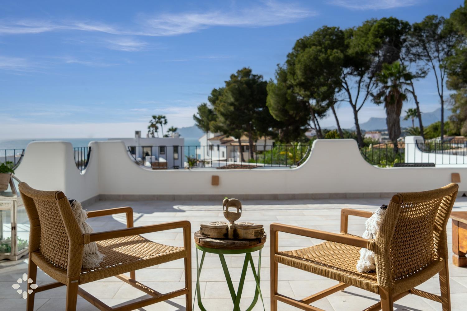 Villa Mar Coral By Abahana Luxe Moraira Eksteriør bilde